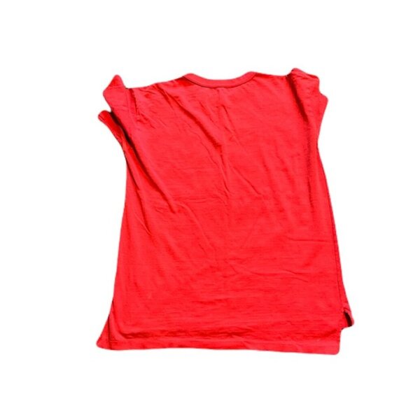 Vintage Calgary Stampeders 1992 Large Red CFL West T Shirt - Picture 2 of 4